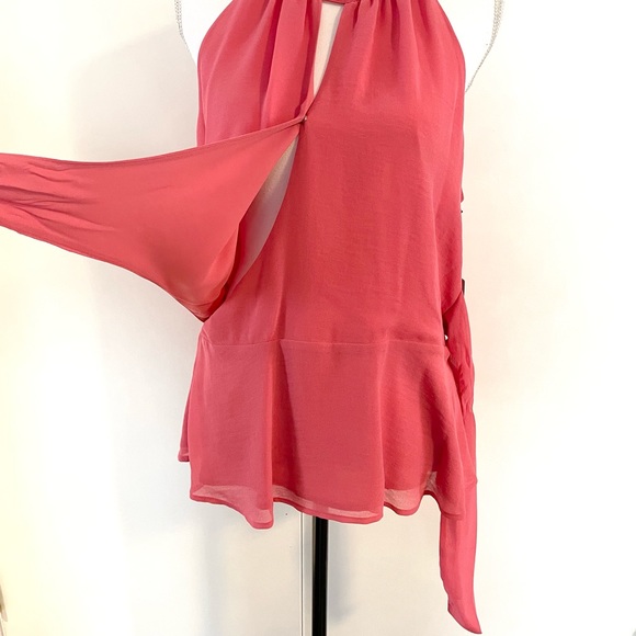 🆕Women’s VINCE CAMUTO Halter Rumple Blouse - Picture 6 of 10